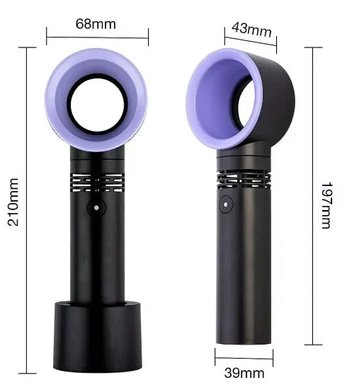 Mini Ventilador Secador Belleza