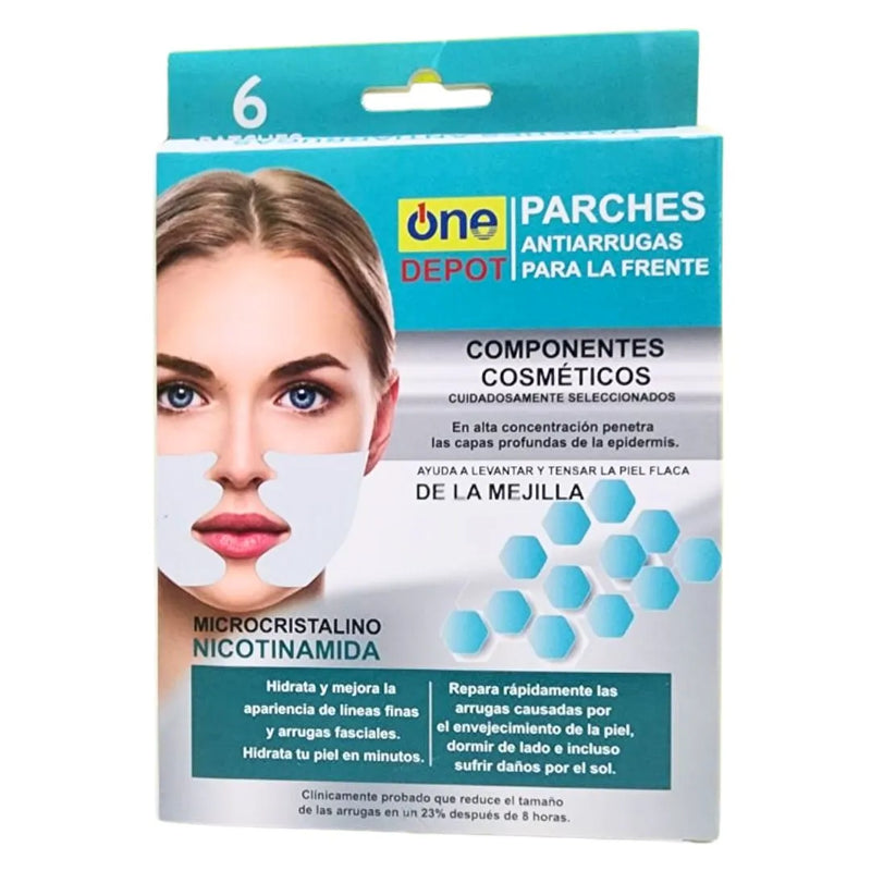Parche Antiarrugas Gel Mejilla 6 Parches