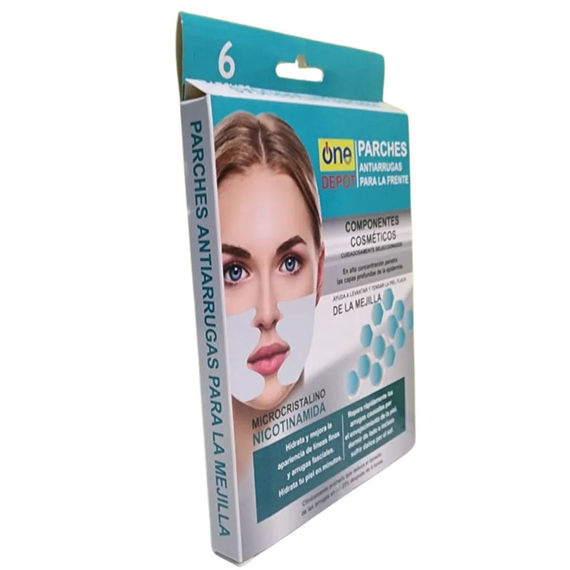 Parche Antiarrugas Gel Mejilla 6 Parches