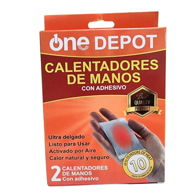 Parche Calentadores De Manos