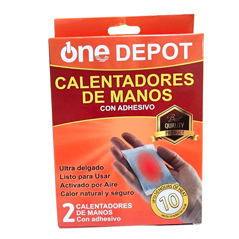 Parche Calentadores De Manos - Varietas Chile - Santiago