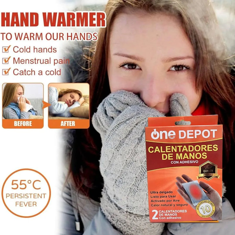 Parche Calentadores De Manos