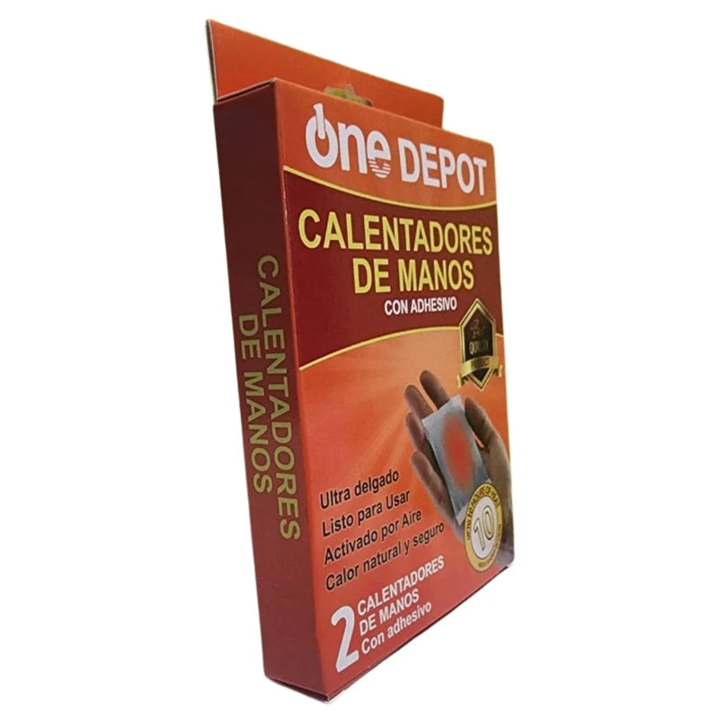 Parche Calentadores De Manos