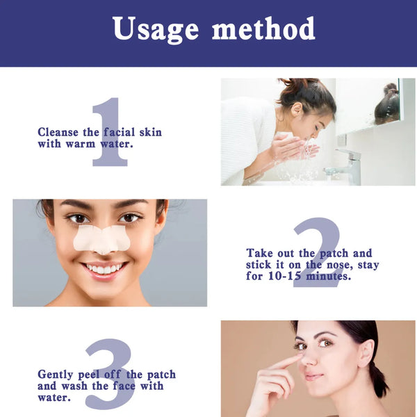 Parche Limpieza Profunda Elimina Puntos