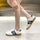 Zapatillas Chic Zambas Blanca