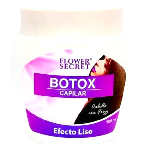 Botox Capilar Efecto Liso 500Ml - Varietas Chile - Santiago
