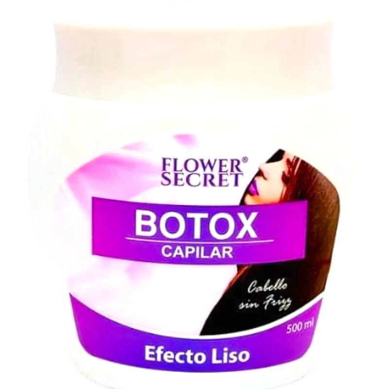 Botox Capilar Efecto Liso 500Ml - Varietas Chile - Santiago