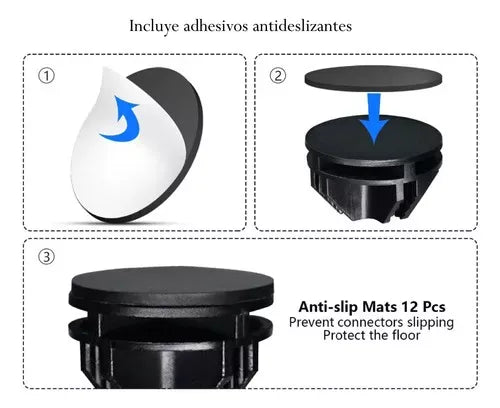 Jaula Corral Mascotas 12 Paneles Armable