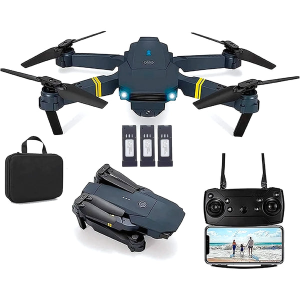 Dron Plegable Con Cámara Wifi Hd Fpv - Varietas Chile - Santiago