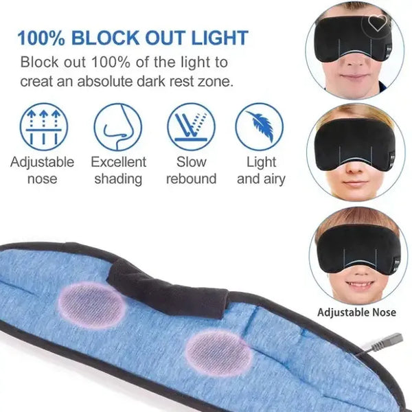 Mascara De Dormir Con Audifonos -en tu casa Chile - Santiago