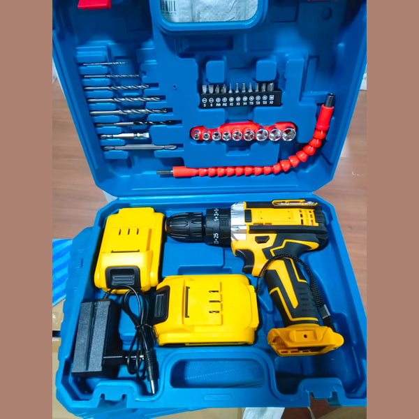 Kit Taladro Inalámbrico 48V 2 Baterias - Varietas Chile - Santiago