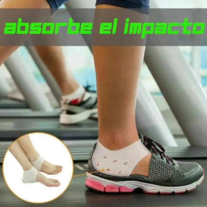 Plantilla Talonera De Silicona Par