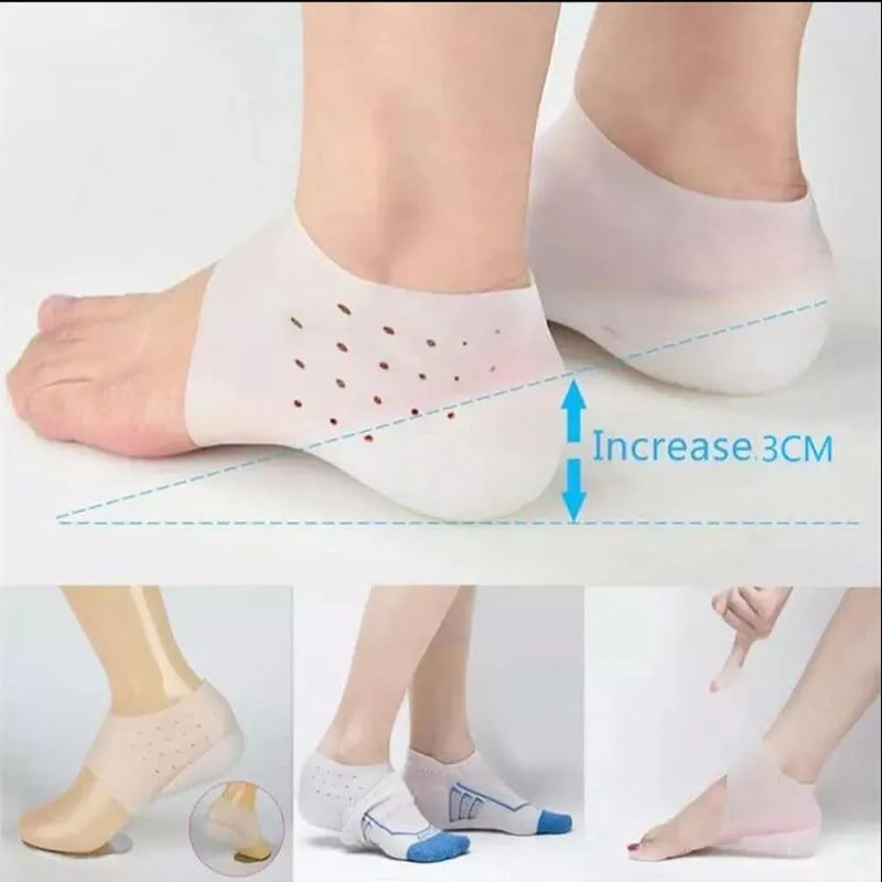 Plantilla Talonera De Silicona Par