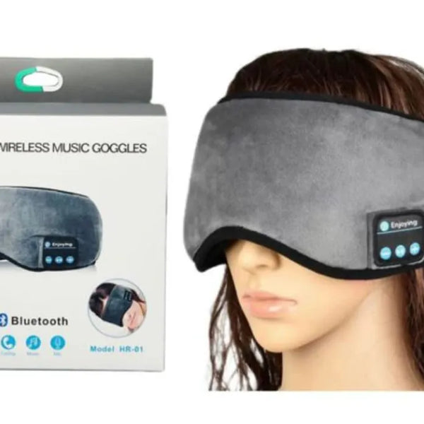 Antifaz Par Dormír Con Bluetooth