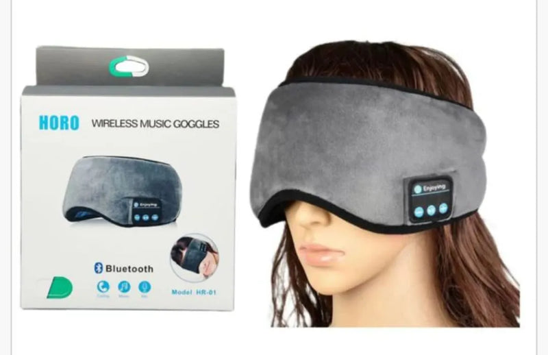 Antifaz Par Dormír Con Bluetooth