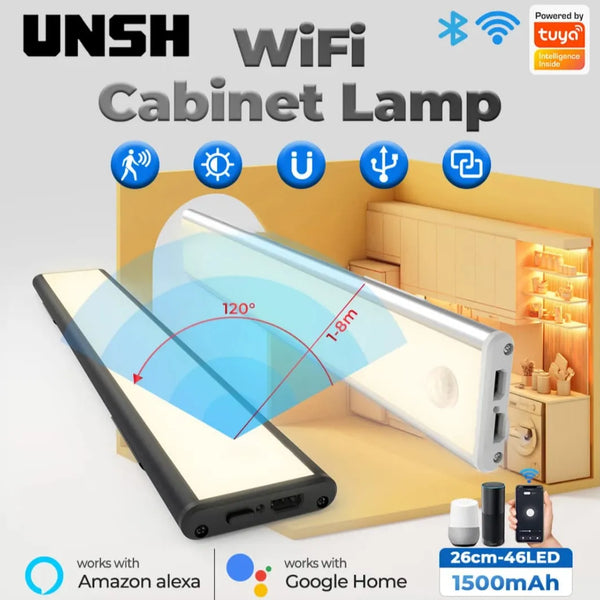 Linterna Recargable Con Sensor -en tu casa Chile - Santiago