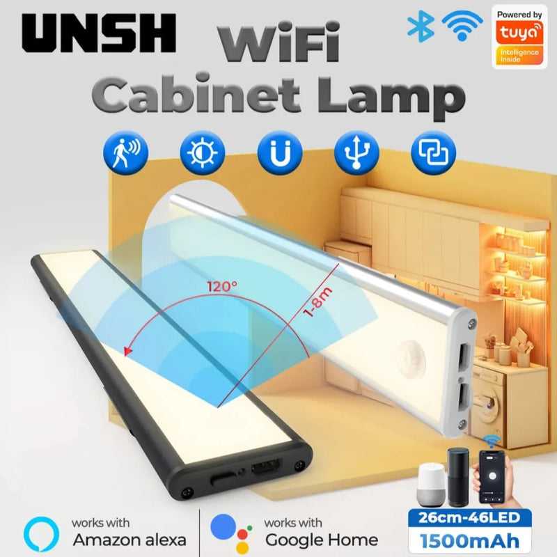 Linterna Recargable Con Sensor -en tu casa Chile - Santiago