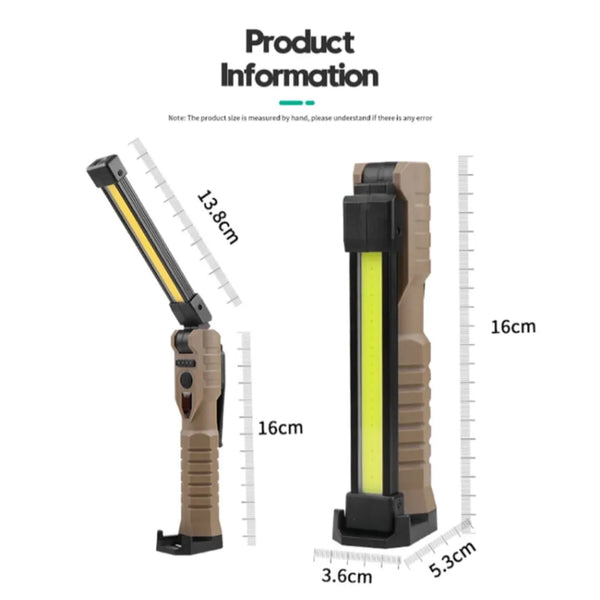 Linterna Recargable Flexible