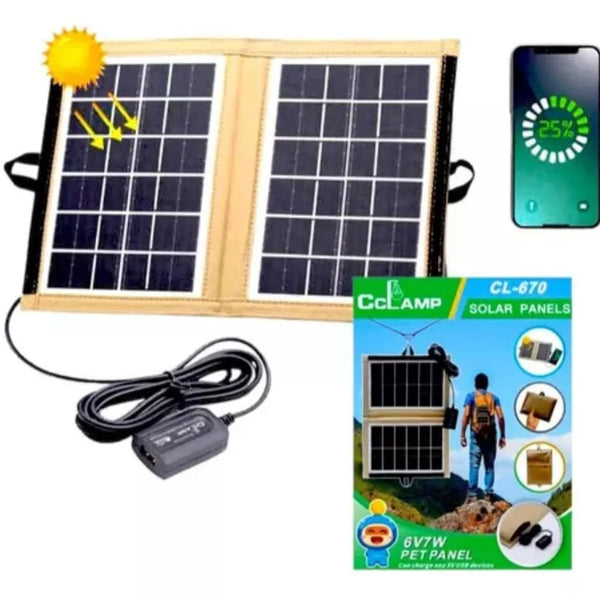 Panel Solar Para Recargar Winner