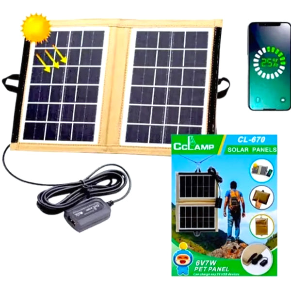 Panel Solar Para Recargar Winner - Varietas Chile - Santiago