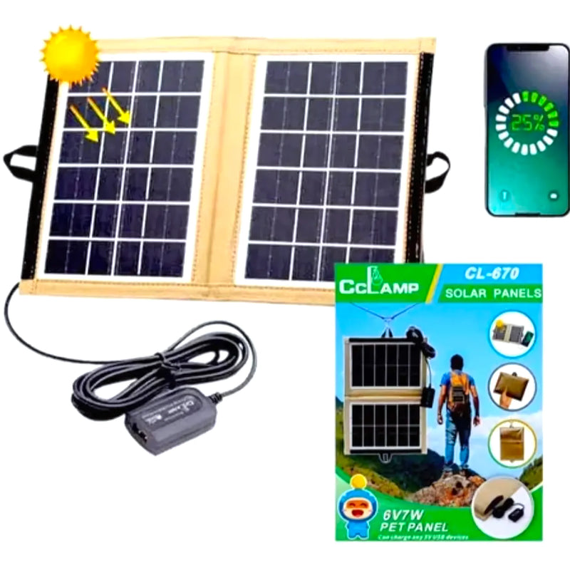 Panel Solar Para Recargar Winner - Varietas Chile - Santiago