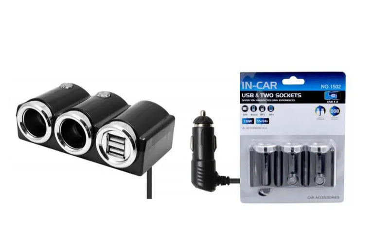 Cargador De Auto Multiple -en tu casa Chile - Santiago