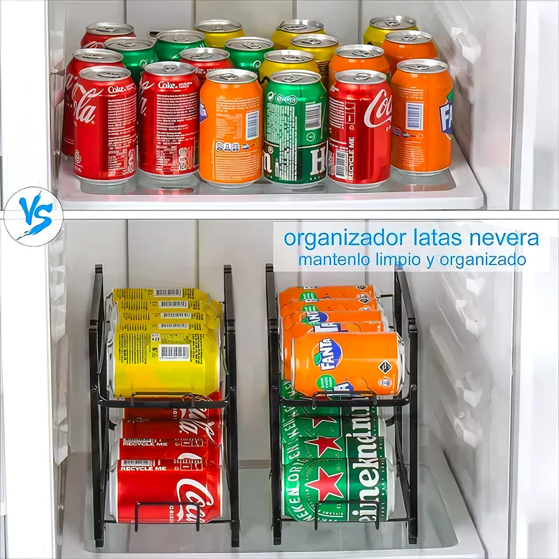 Organizador De Latas Para Refrigerador - Varietas Chile - Santiago