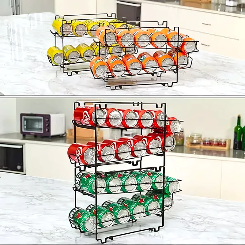 Organizador De Latas Para Refrigerador - Varietas Chile - Santiago