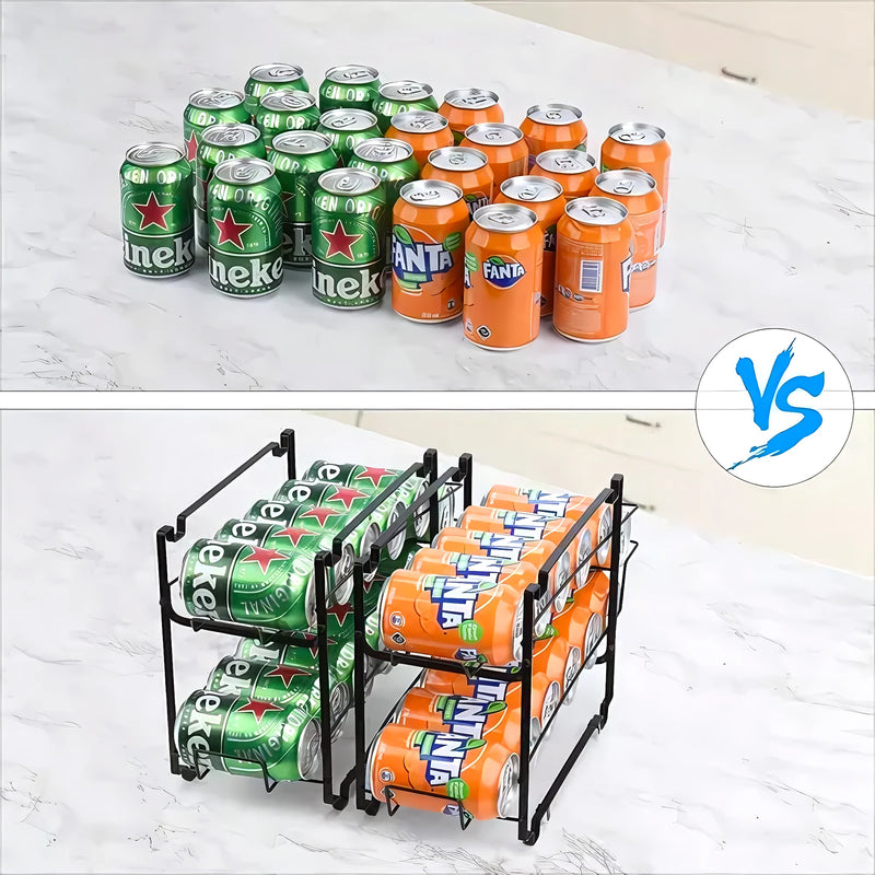 Organizador De Latas Para Refrigerador - Varietas Chile - Santiago