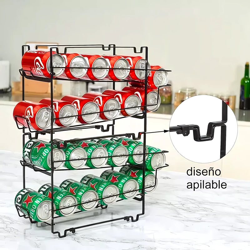 Organizador De Latas Para Refrigerador - Varietas Chile - Santiago