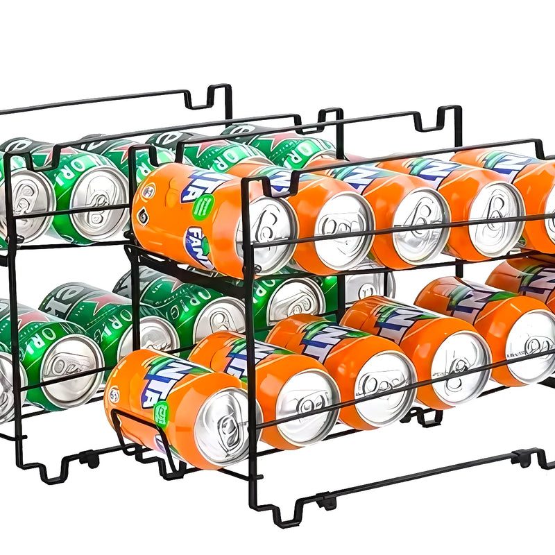 Organizador De Latas Para Refrigerador - Varietas Chile - Santiago
