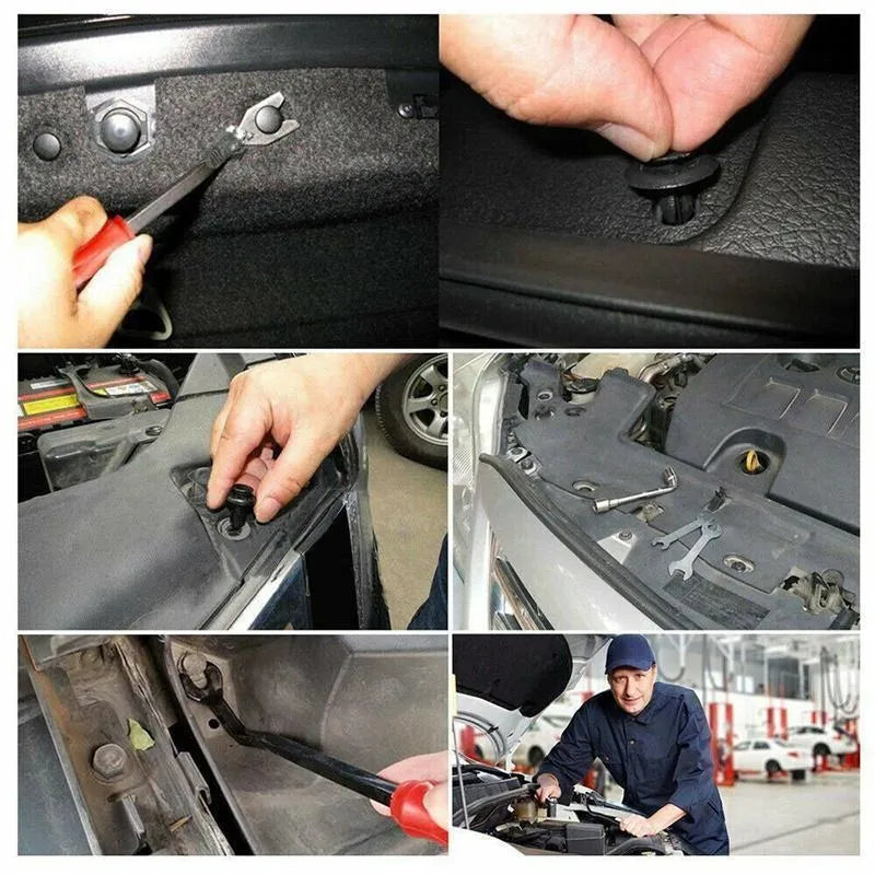 Kit Sujetadores Para Auto