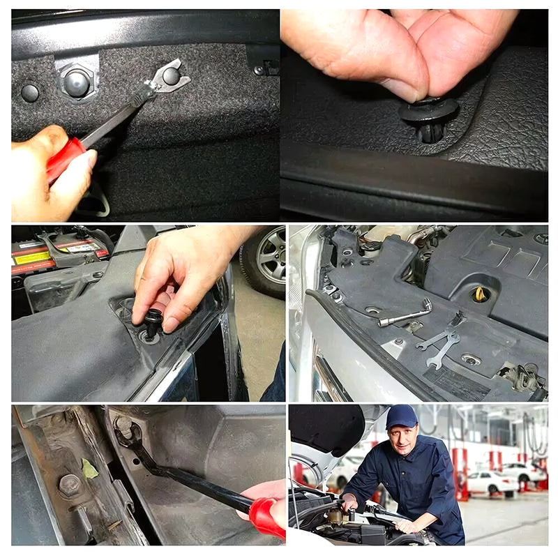 Kit Sujetadores Para Auto - Varietas Chile - Santiago