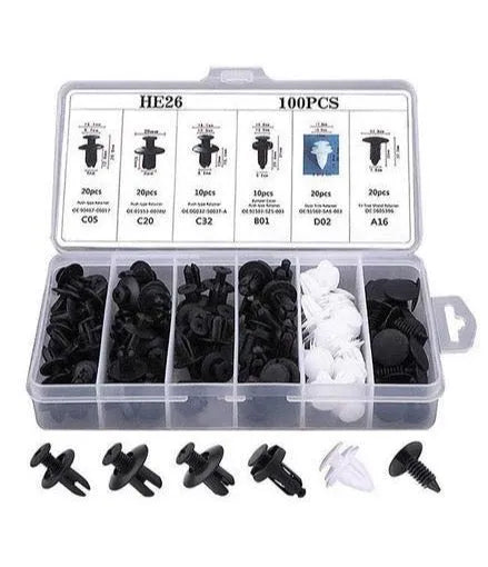 Kit Sujetadores Para Auto