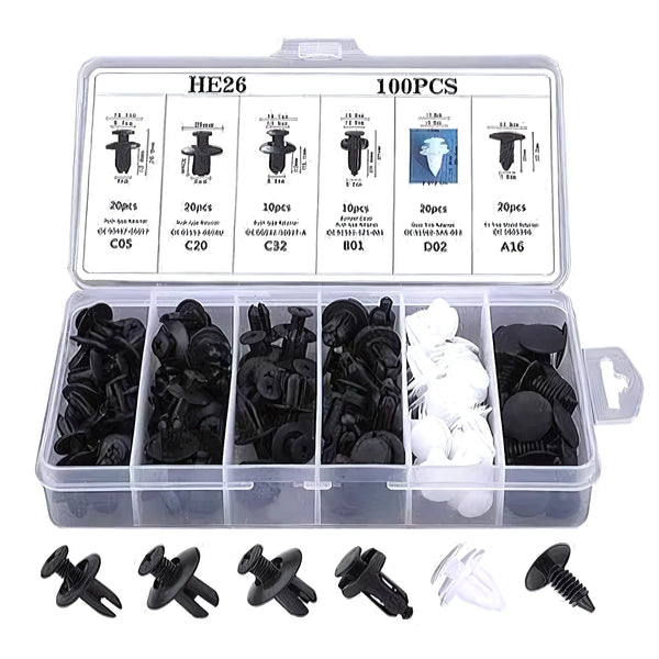 Kit Sujetadores Para Auto - Varietas Chile - Santiago