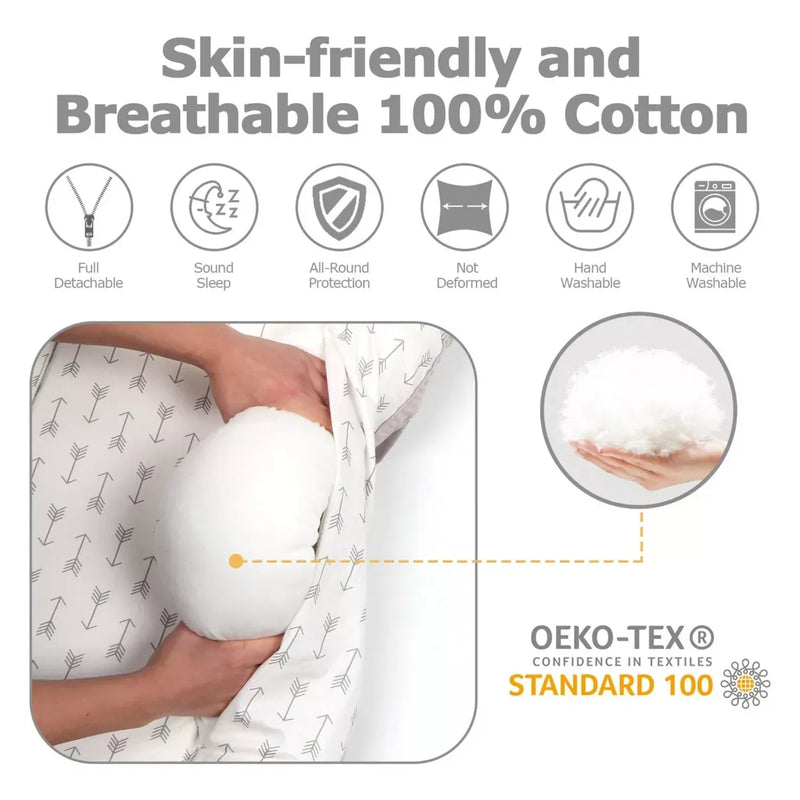 Nido Colecho Cama Bebé Con Almohada