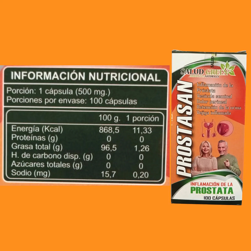 Prostasan - Varietas Chile - Santiago