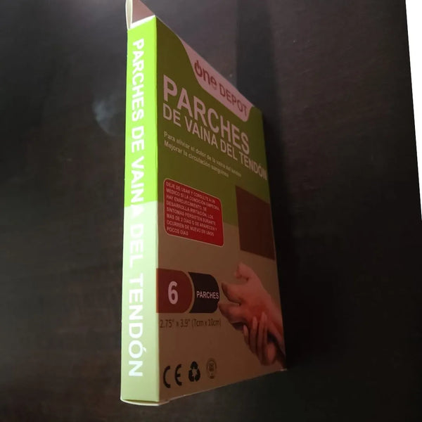 Parches Dolor Tendonitis Muñeca Tendones