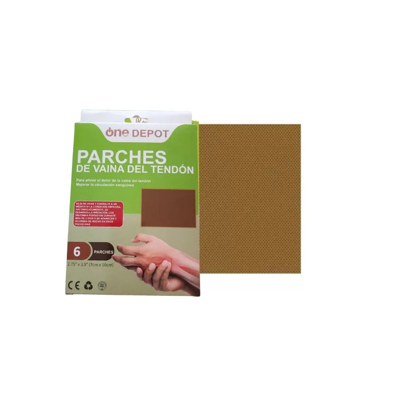Parches Dolor Tendonitis Muñeca Tendones