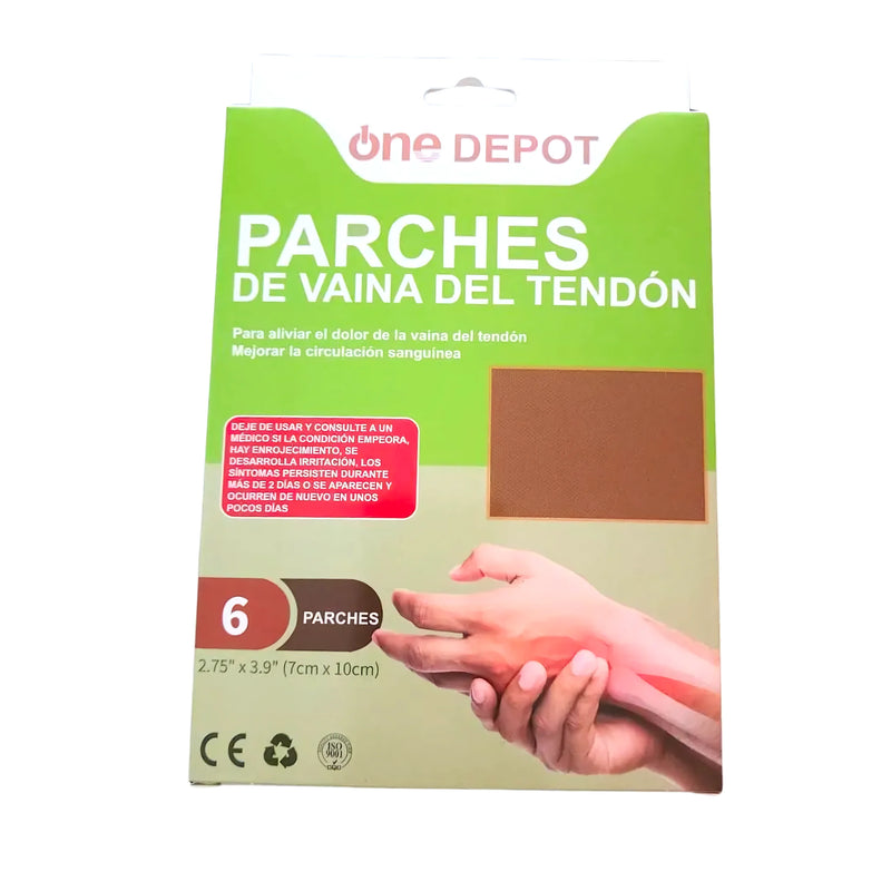Parches Dolor Tendonitis Muñeca Tendones - Varietas Chile - Santiago