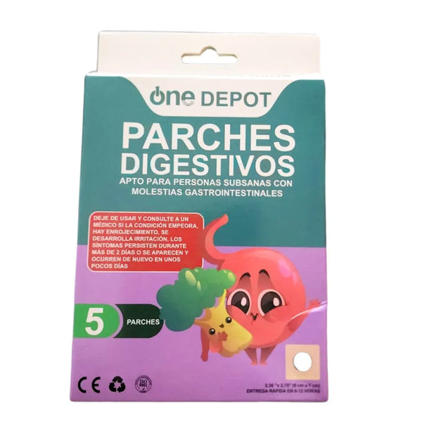 Parche Alivia Dolor Digestivo Estomago