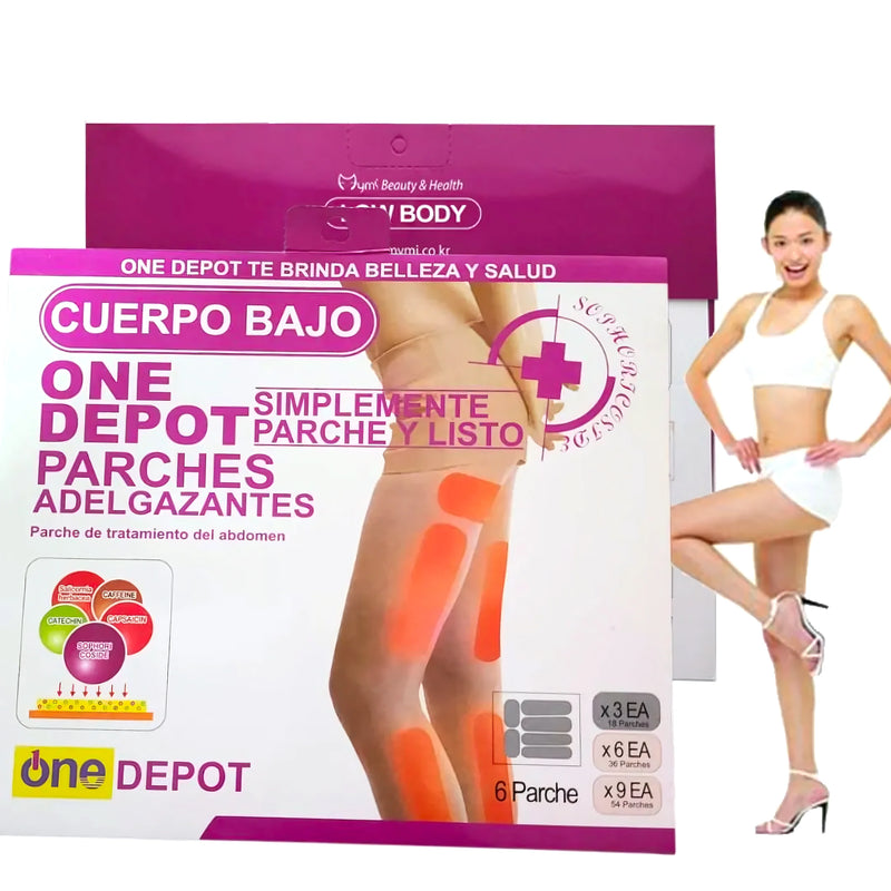 Parche Adelgazante Reductor Cuerpo Bajo - Varietas Chile - Santiago