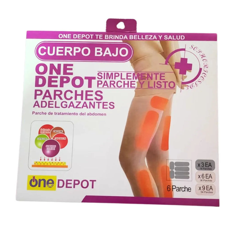 Parche Adelgazante Reductor Cuerpo Bajo