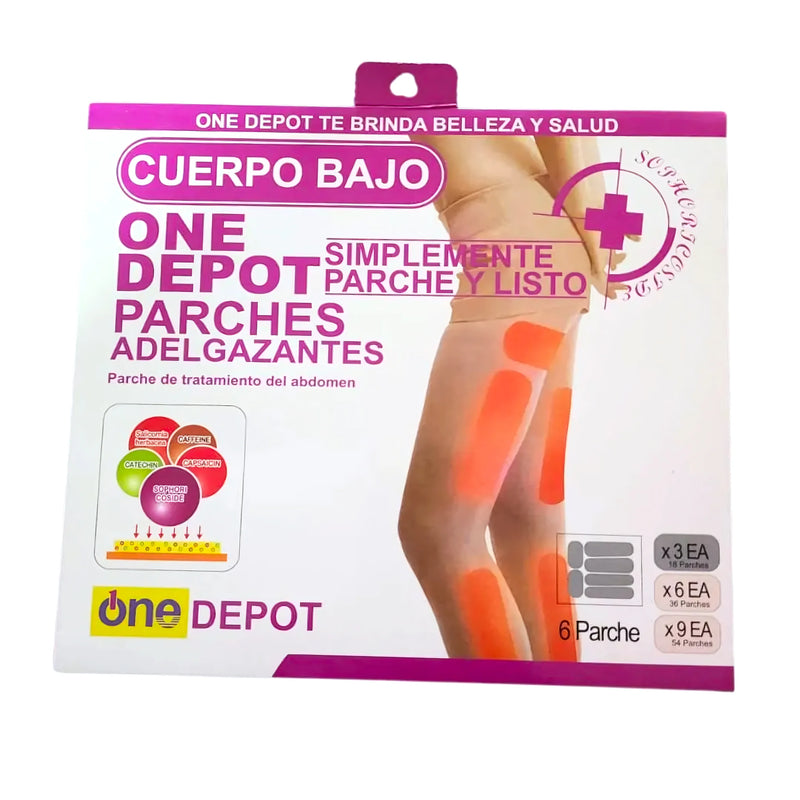 Parche Adelgazante Reductor Cuerpo Bajo - Varietas Chile - Santiago