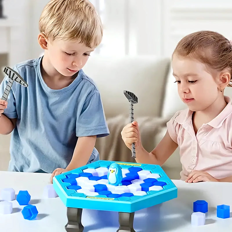 Juego De Mesa Salva Al Pinguino - Varietas Chile - Santiago