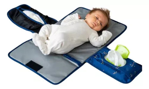 Mudador Plegable Portátil Pañales