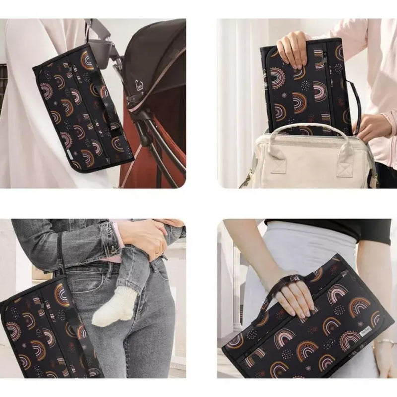 Mudador Plegable Portátil Pañales