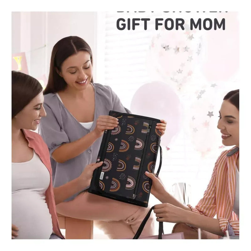 Mudador Plegable Portátil Pañales