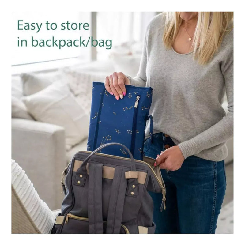 Mudador Plegable Portátil Pañales