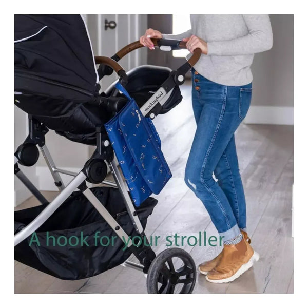 Mudador Plegable Portátil Pañales